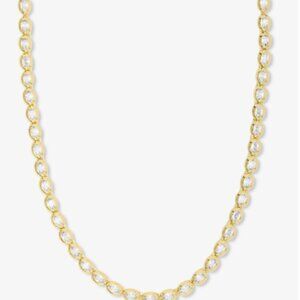 Melinda Maria She's a Boss Tennis Necklace